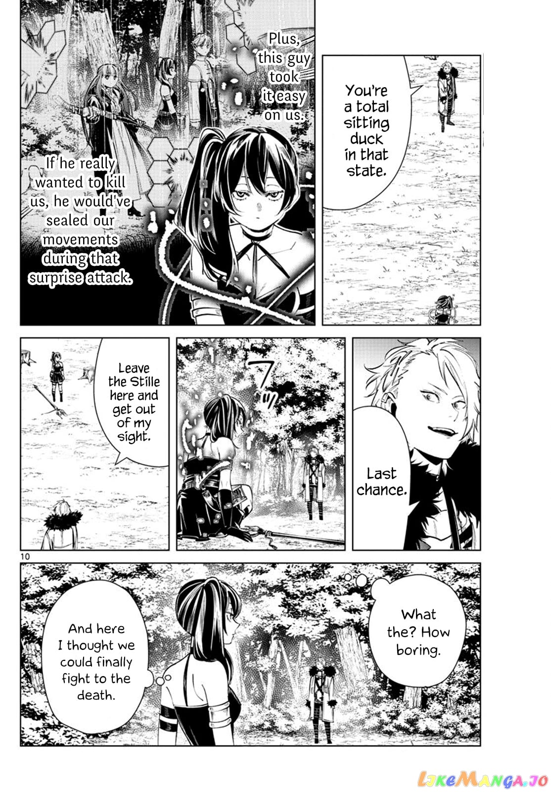 Sousou No Frieren chapter 41 - page 10