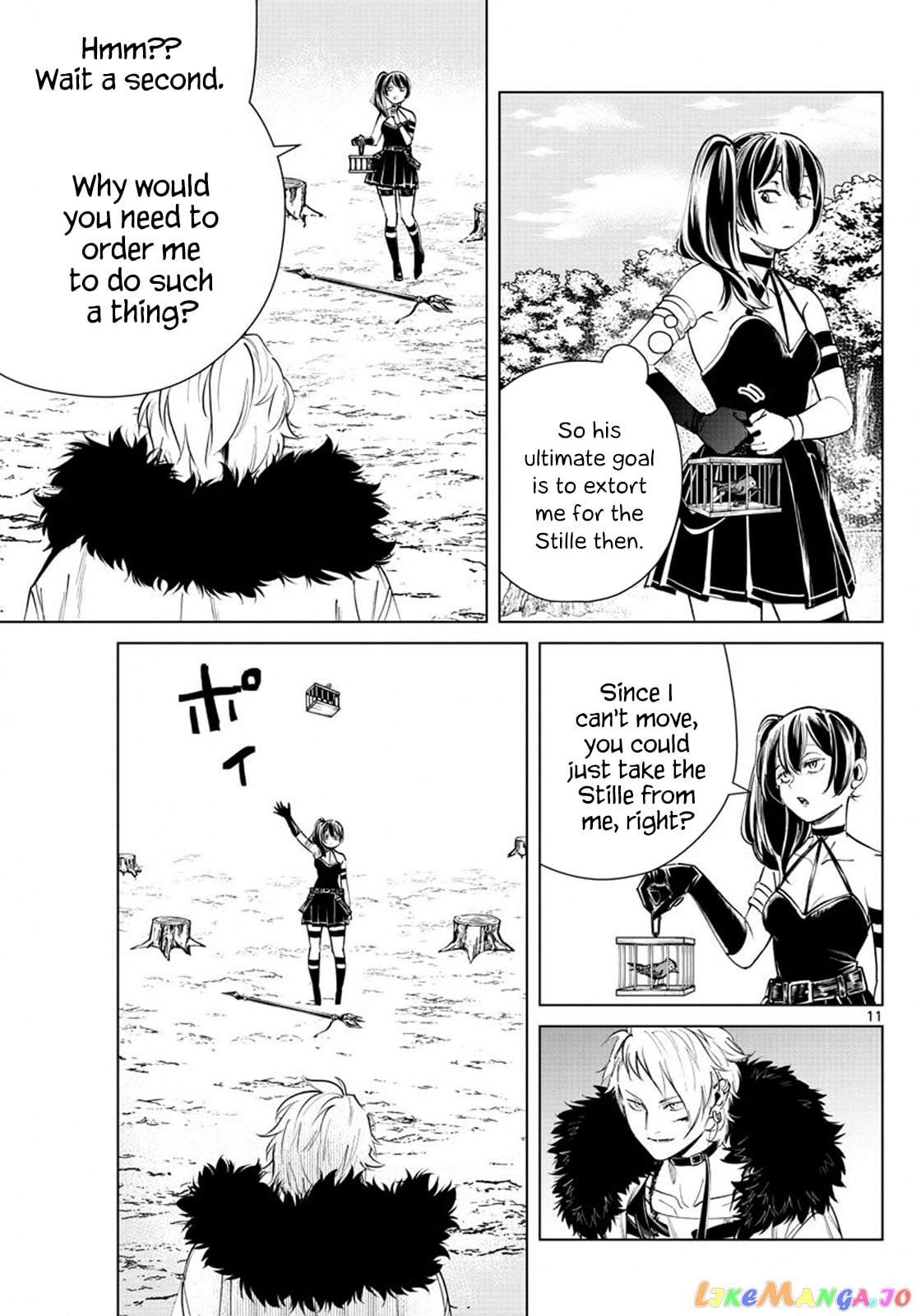 Sousou No Frieren chapter 41 - page 11
