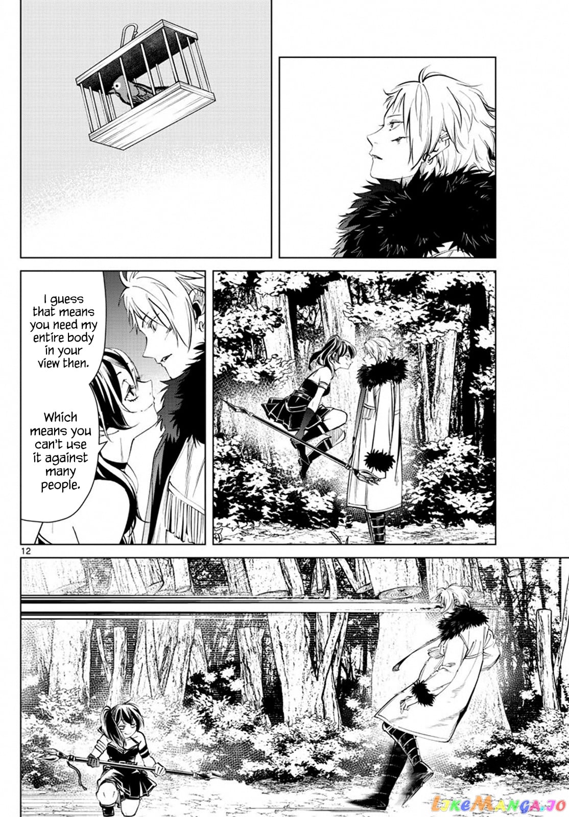 Sousou No Frieren chapter 41 - page 12