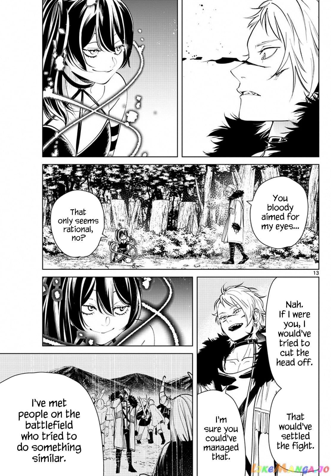 Sousou No Frieren chapter 41 - page 13