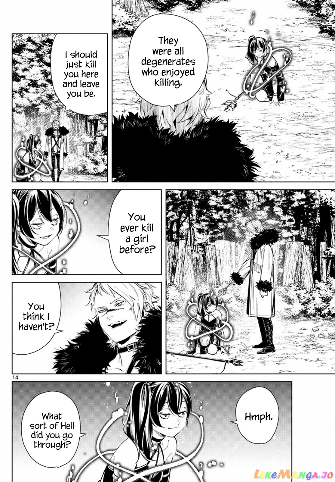 Sousou No Frieren chapter 41 - page 14