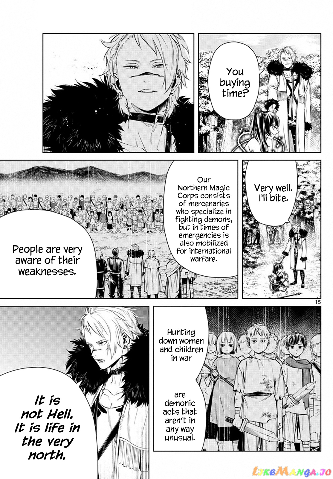 Sousou No Frieren chapter 41 - page 15