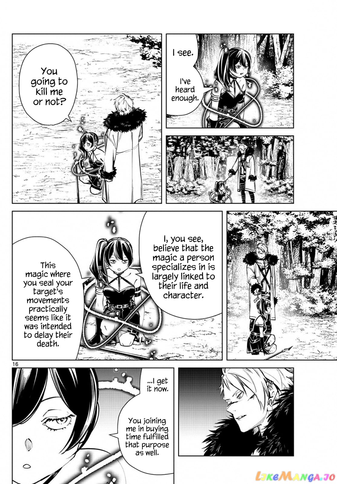 Sousou No Frieren chapter 41 - page 16