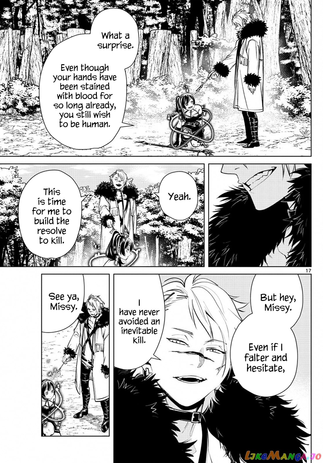 Sousou No Frieren chapter 41 - page 17