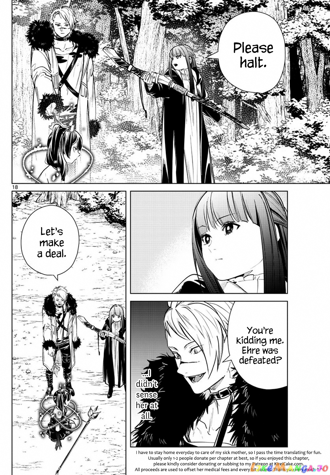 Sousou No Frieren chapter 41 - page 18