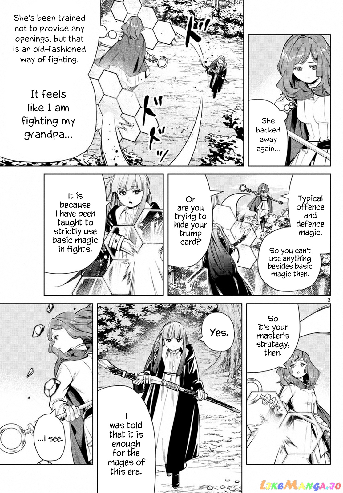 Sousou No Frieren chapter 41 - page 3