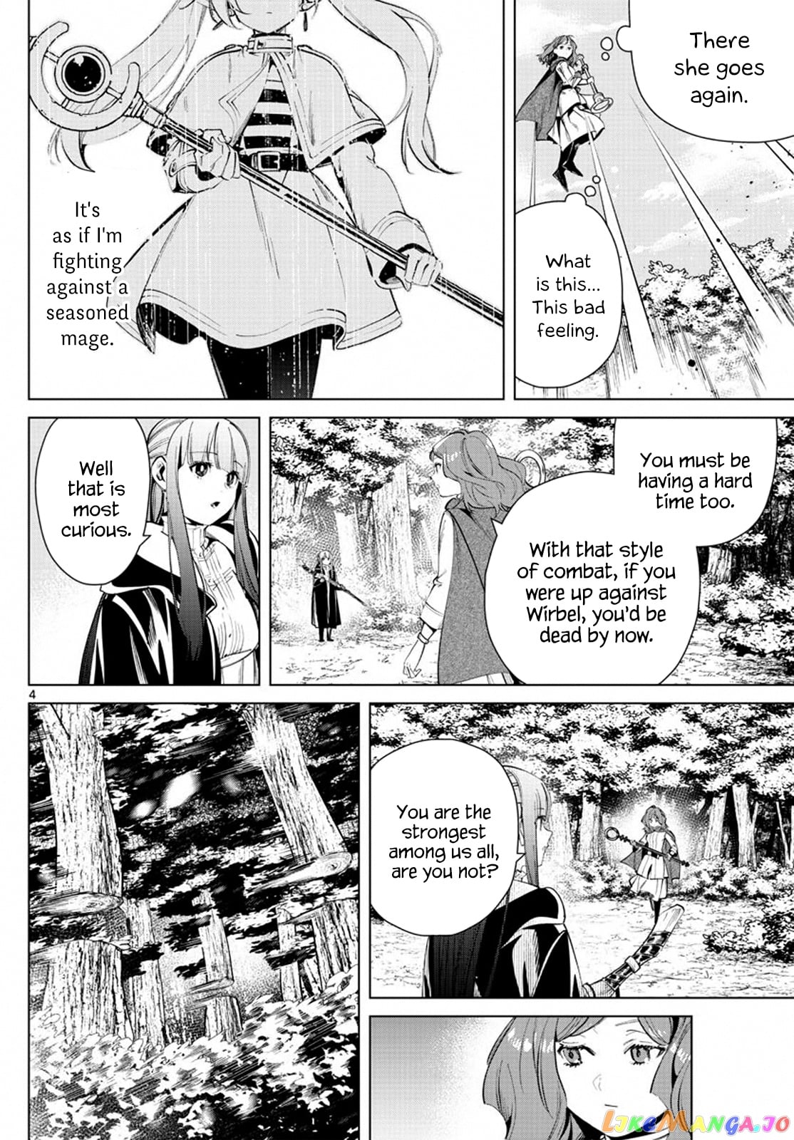 Sousou No Frieren chapter 41 - page 4