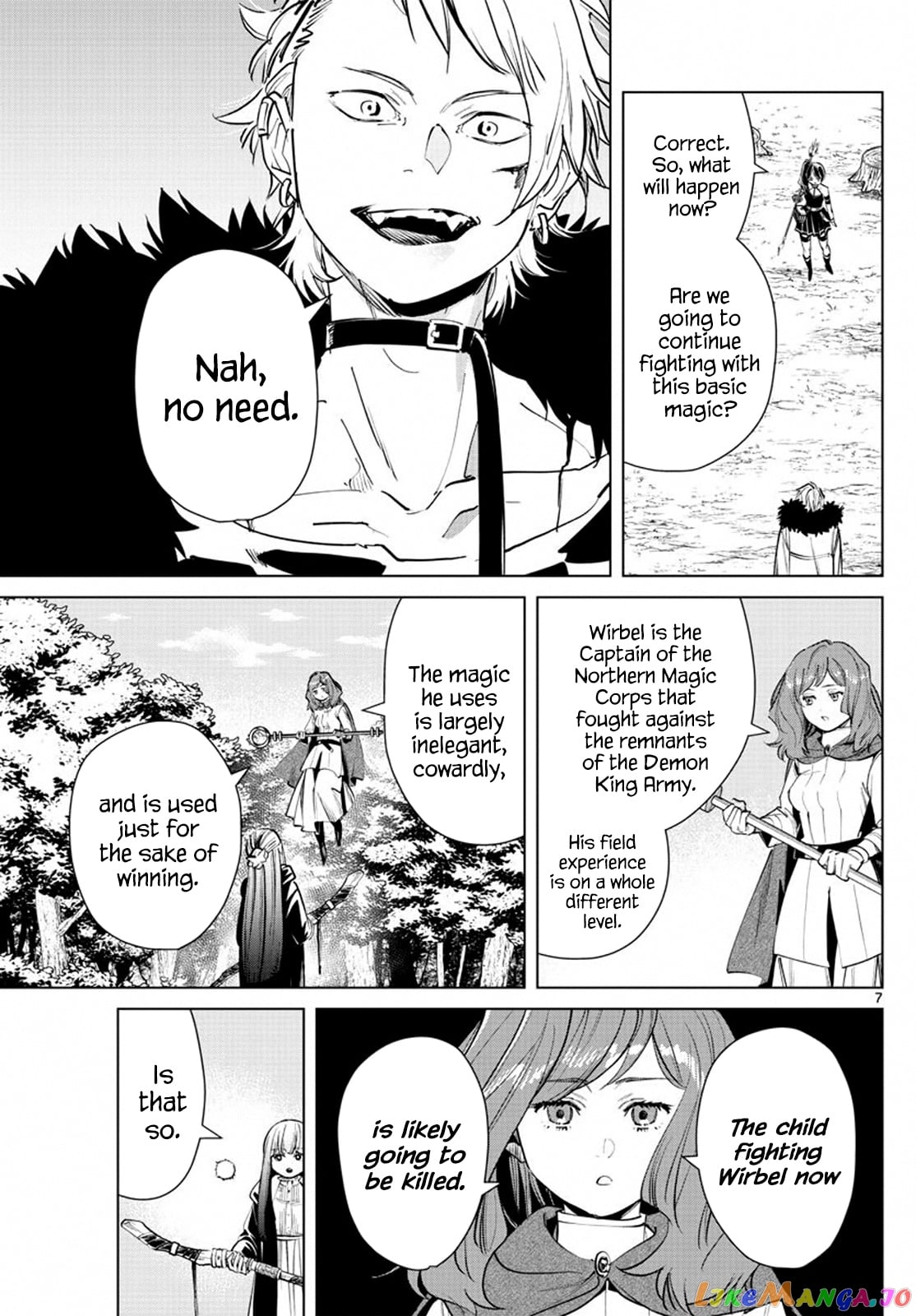 Sousou No Frieren chapter 41 - page 7