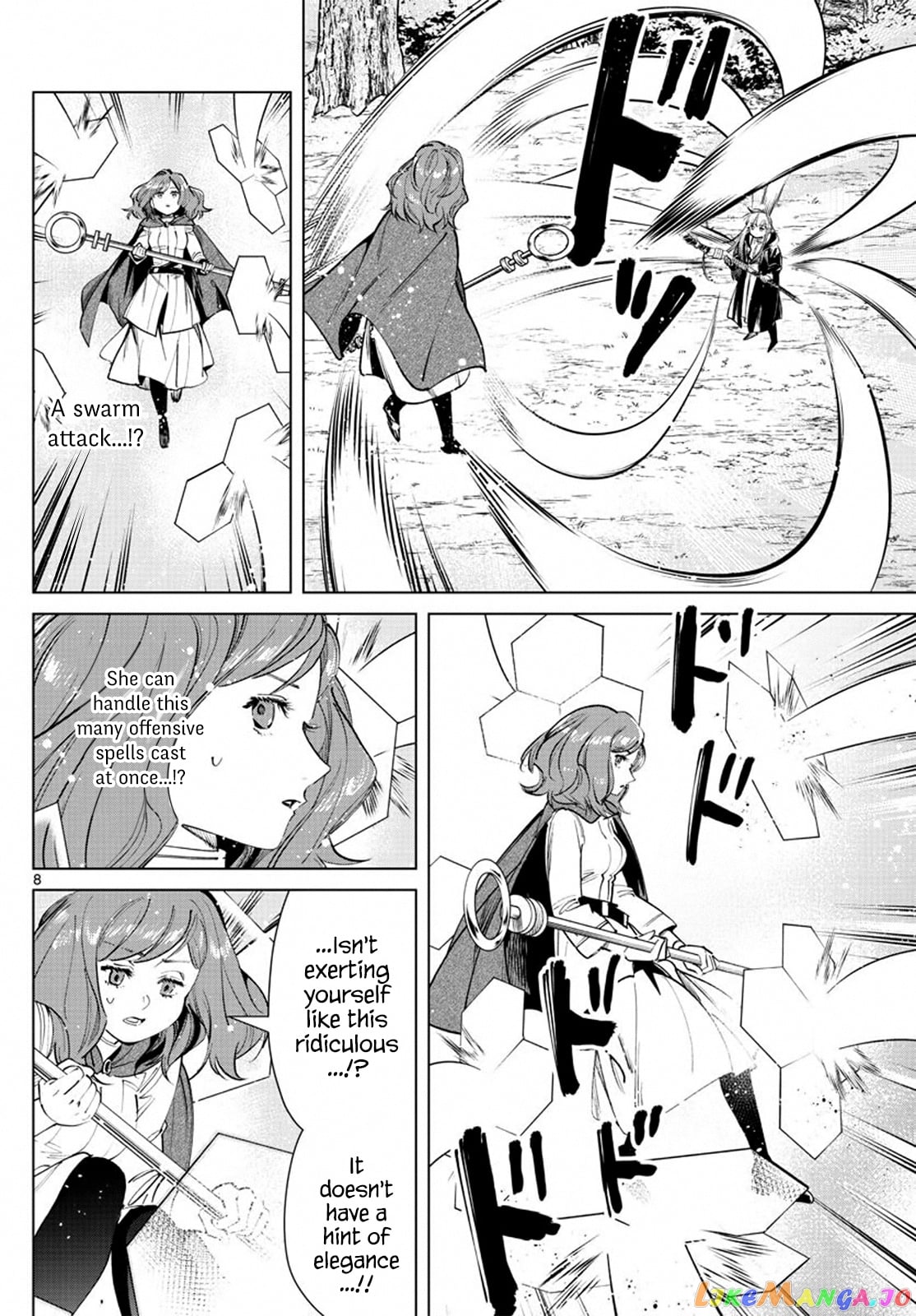Sousou No Frieren chapter 41 - page 8