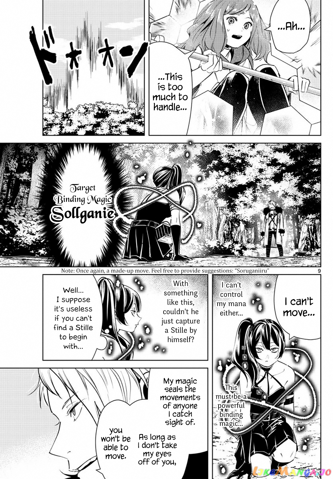 Sousou No Frieren chapter 41 - page 9