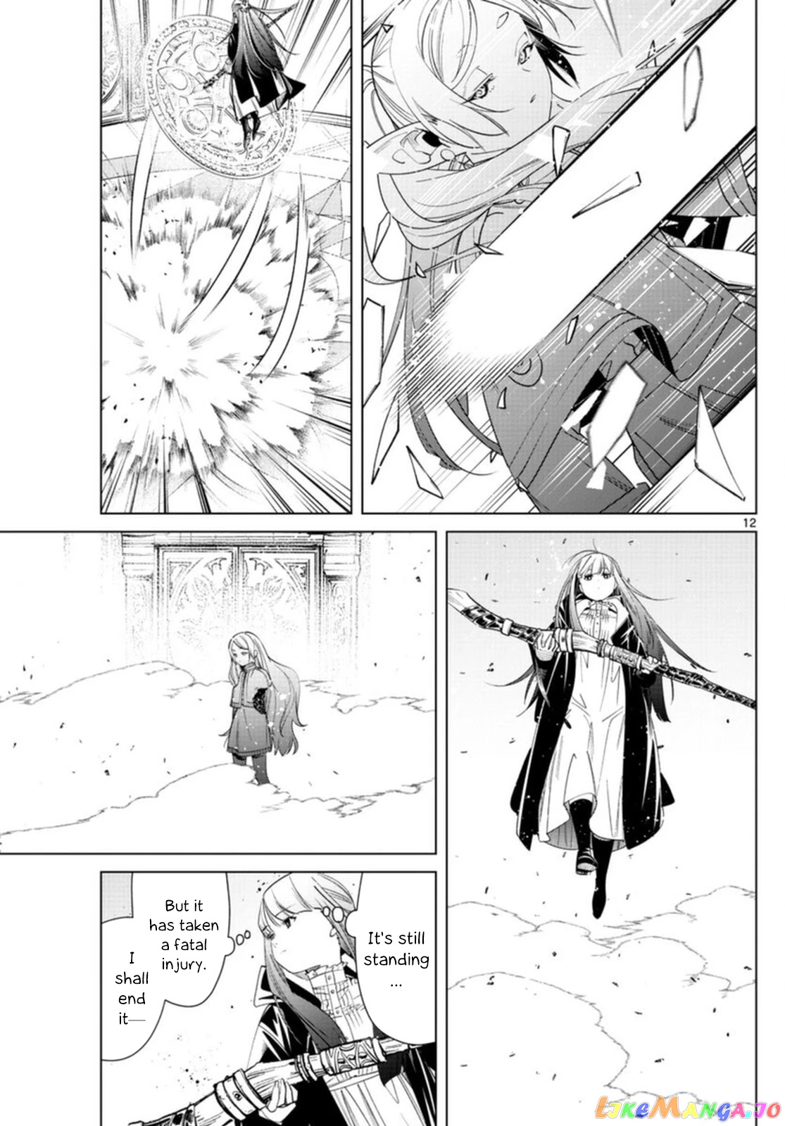 Sousou No Frieren chapter 55 - page 11