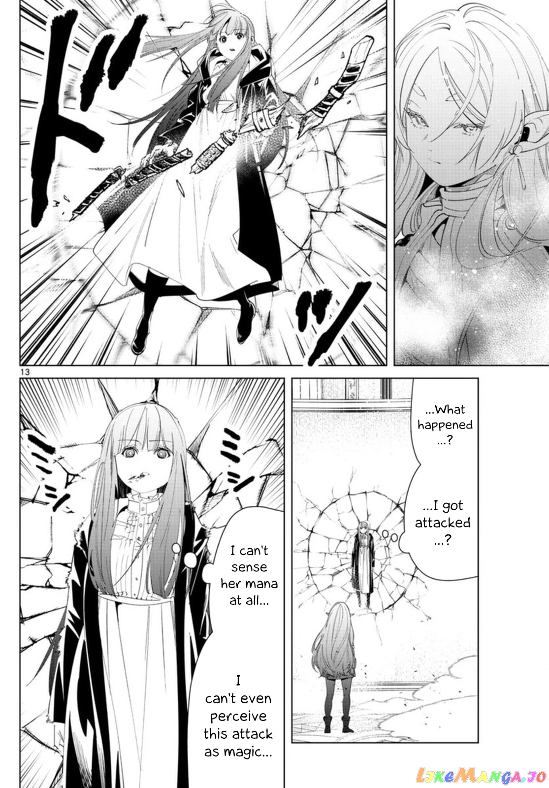 Sousou No Frieren chapter 55 - page 12