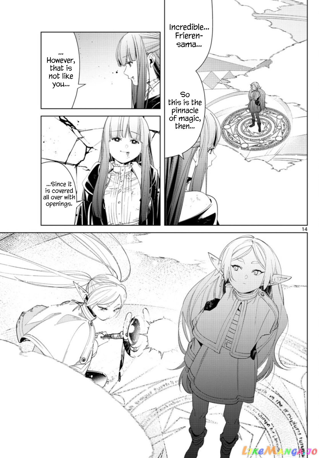 Sousou No Frieren chapter 55 - page 13