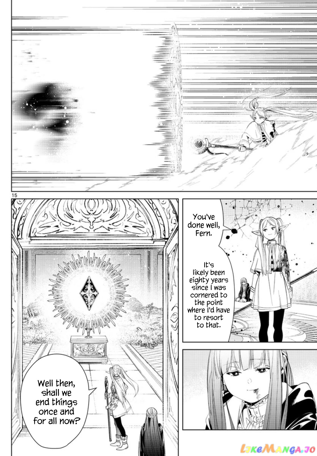 Sousou No Frieren chapter 55 - page 14