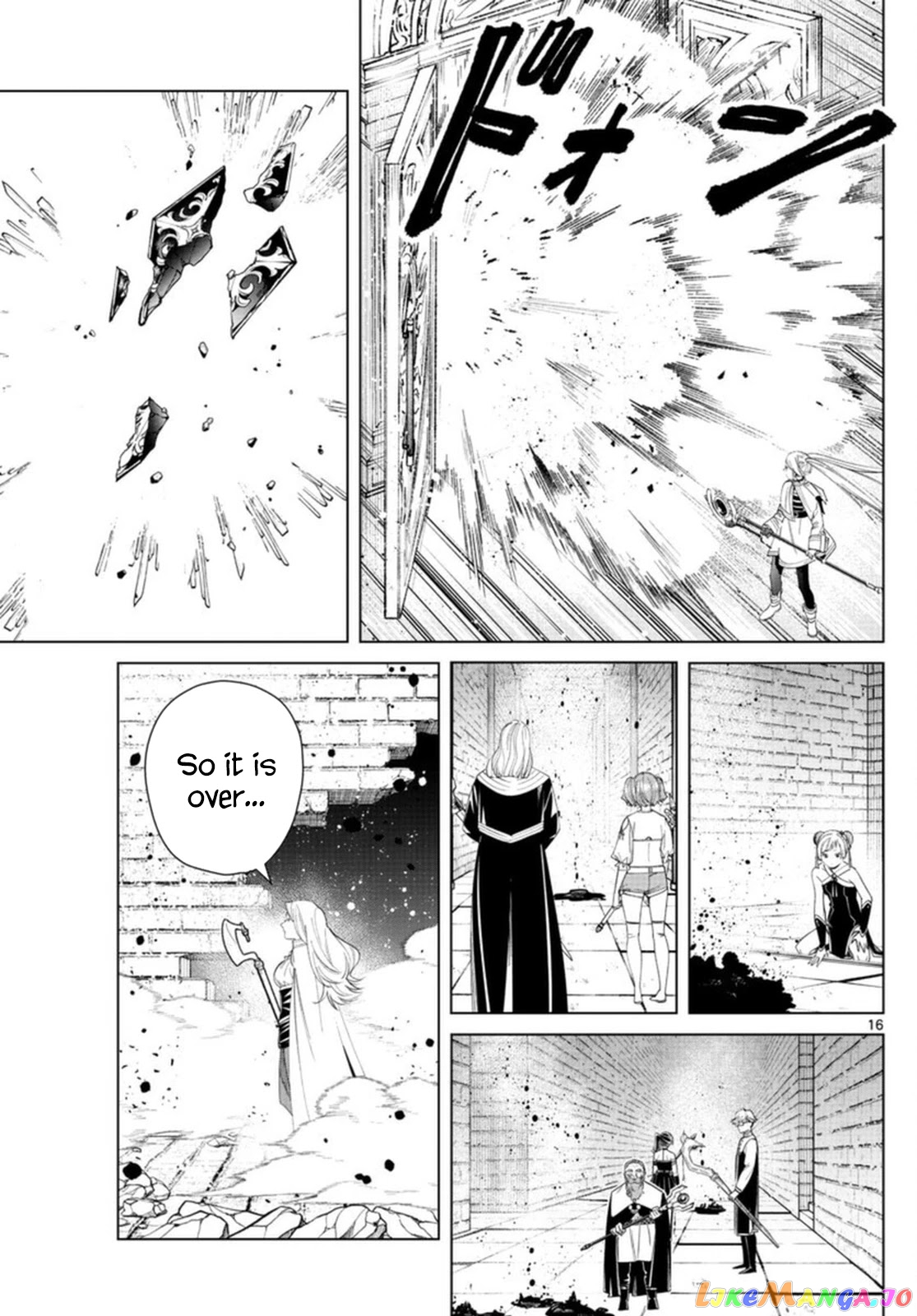 Sousou No Frieren chapter 55 - page 15