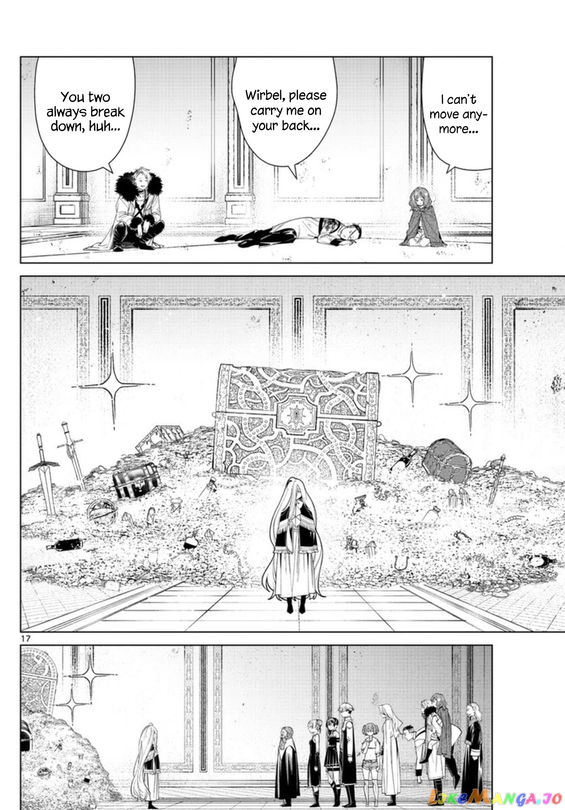 Sousou No Frieren chapter 55 - page 16