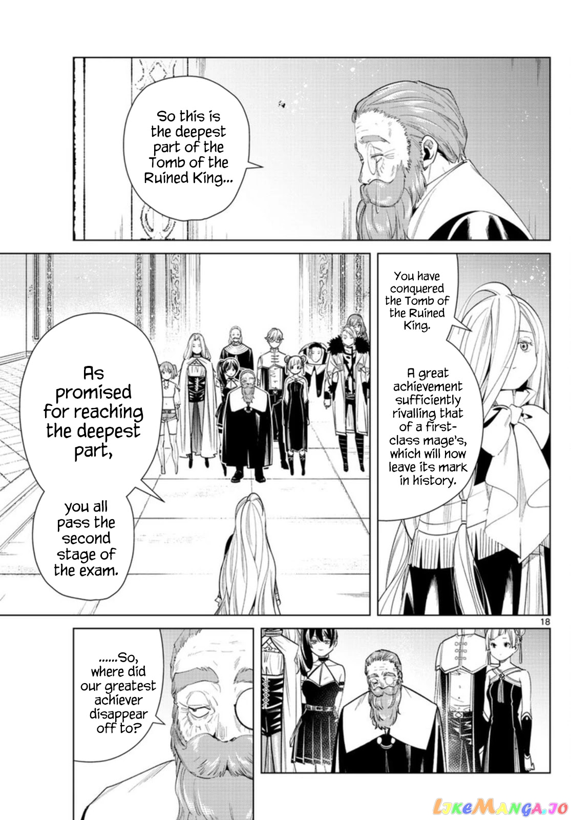 Sousou No Frieren chapter 55 - page 17