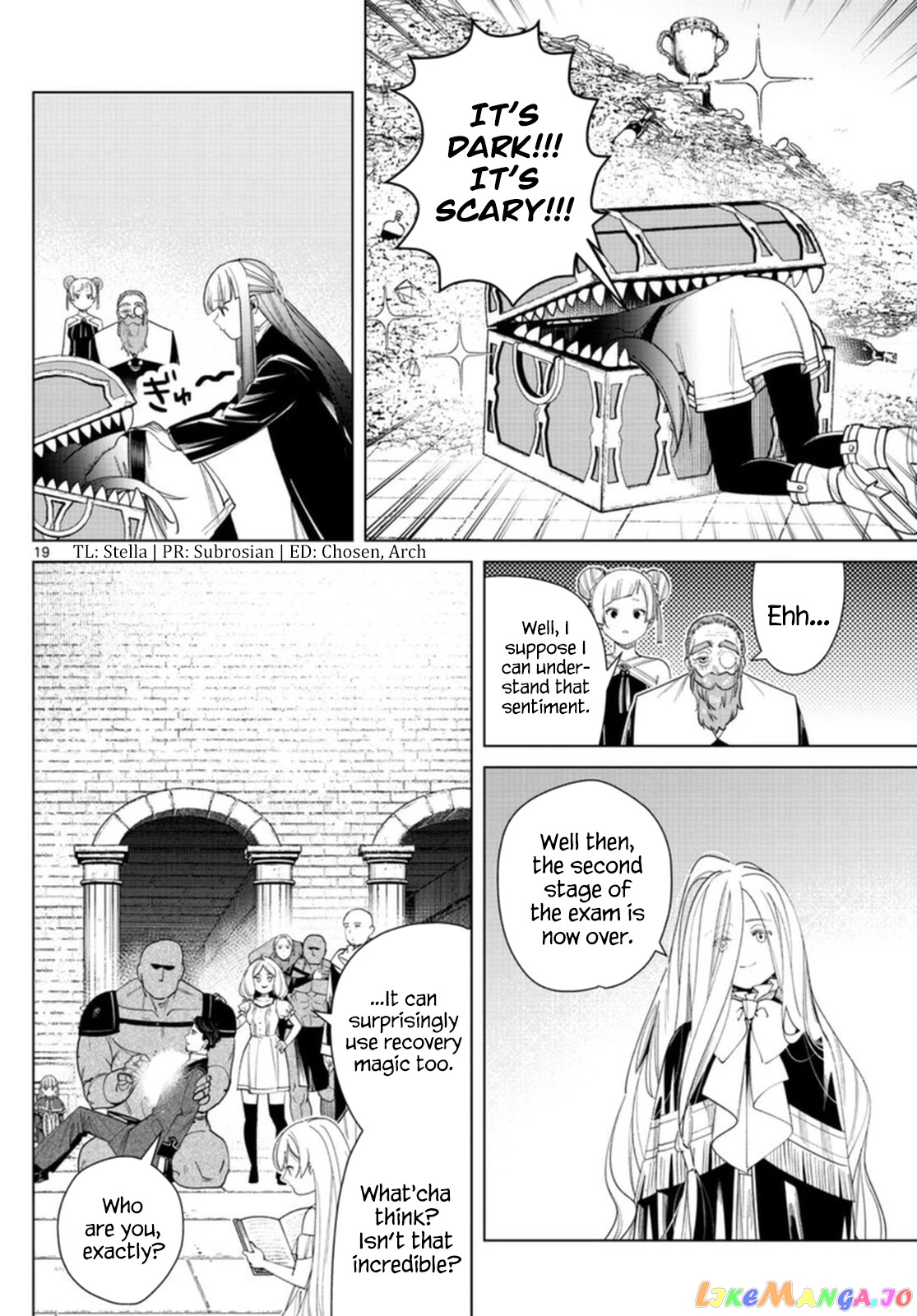 Sousou No Frieren chapter 55 - page 18
