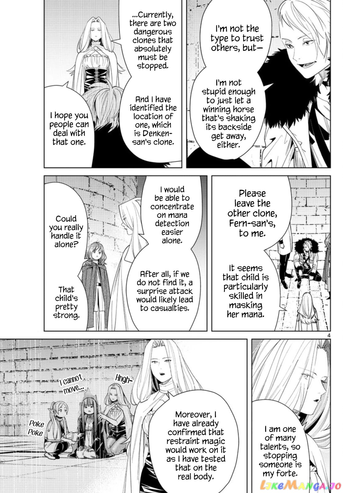 Sousou No Frieren chapter 55 - page 3