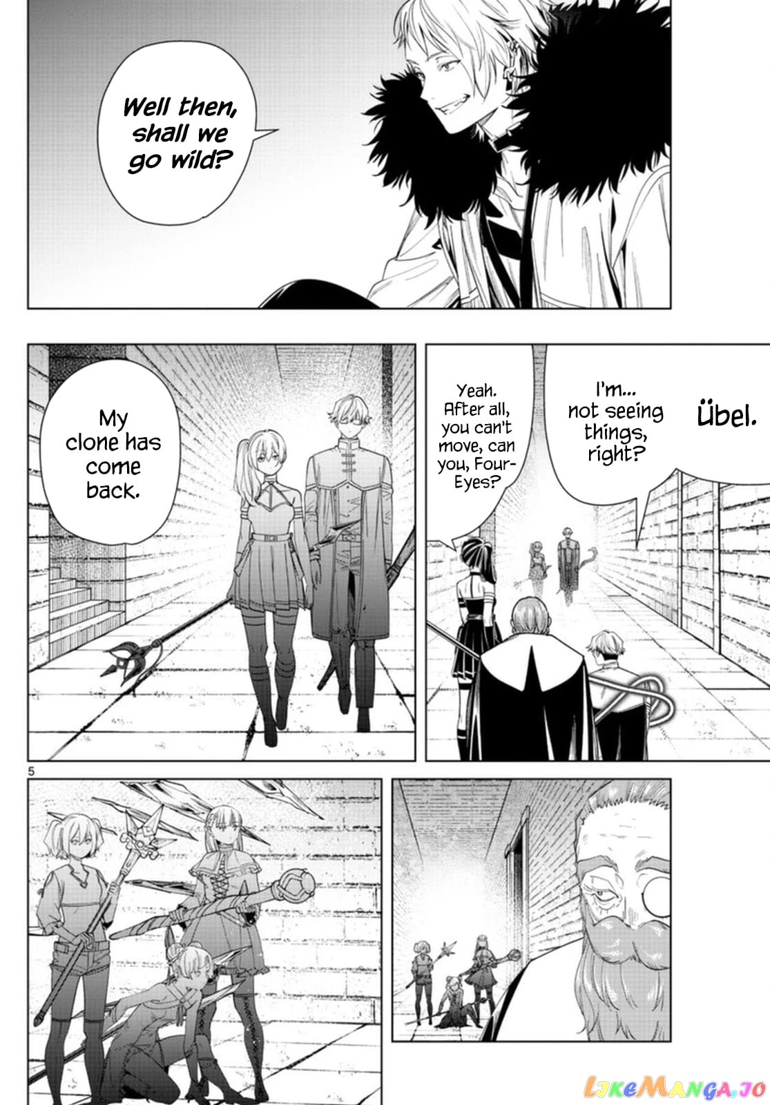 Sousou No Frieren chapter 55 - page 4