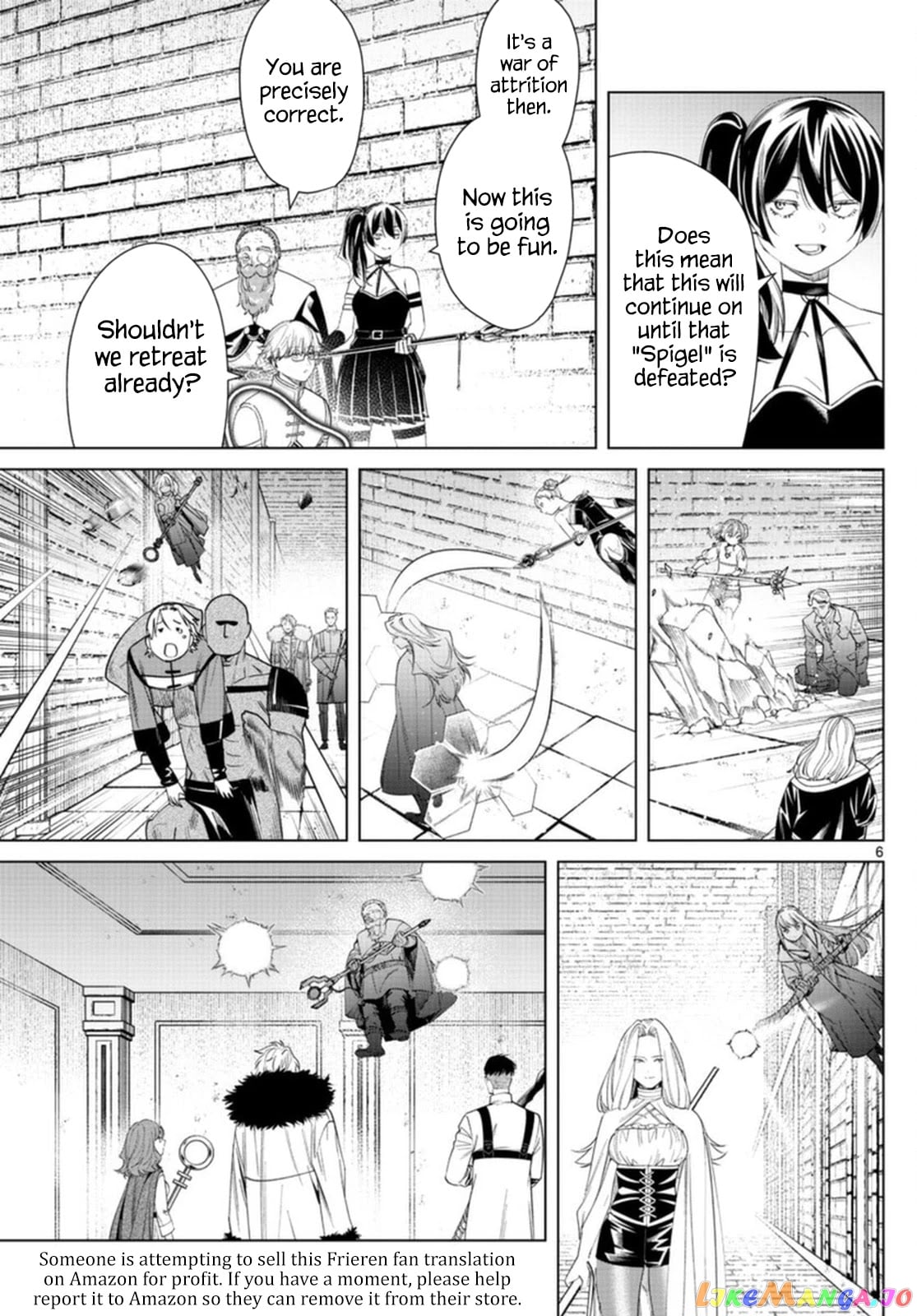 Sousou No Frieren chapter 55 - page 5