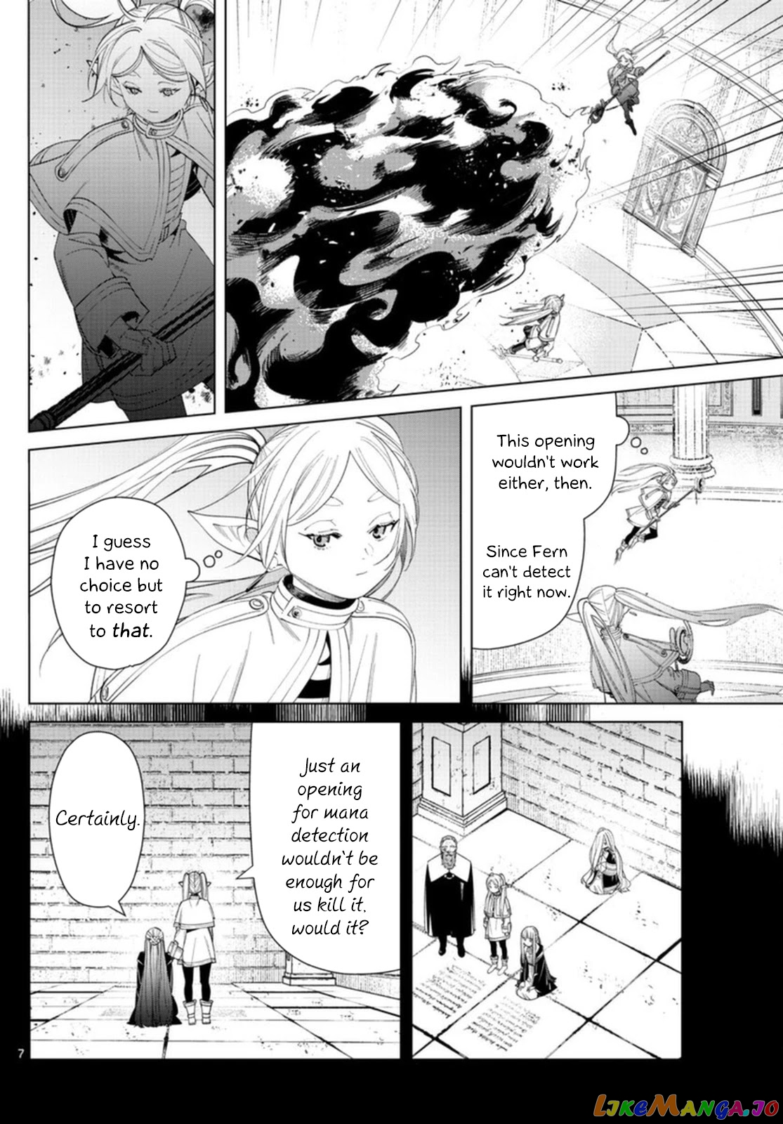 Sousou No Frieren chapter 55 - page 6