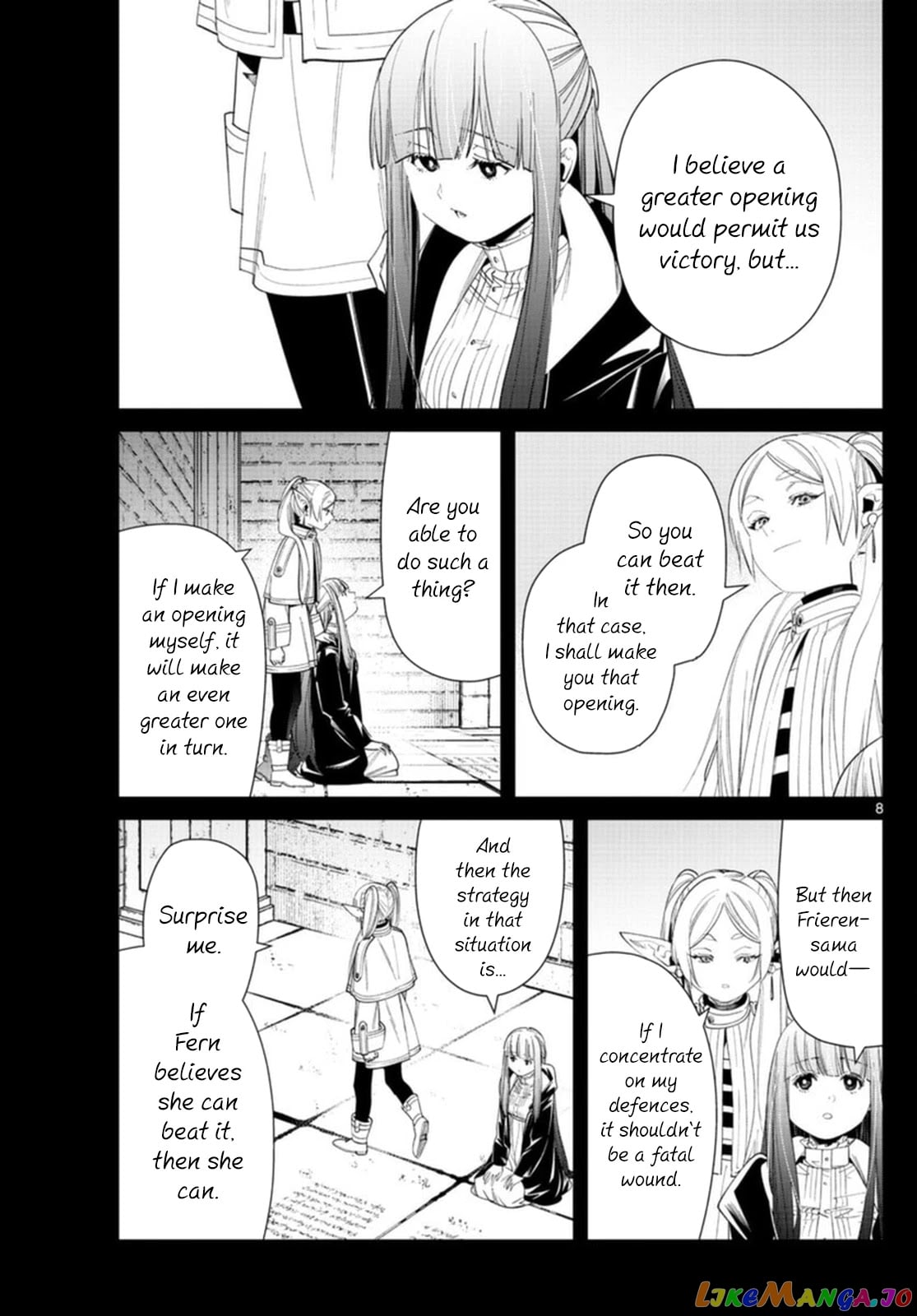 Sousou No Frieren chapter 55 - page 7