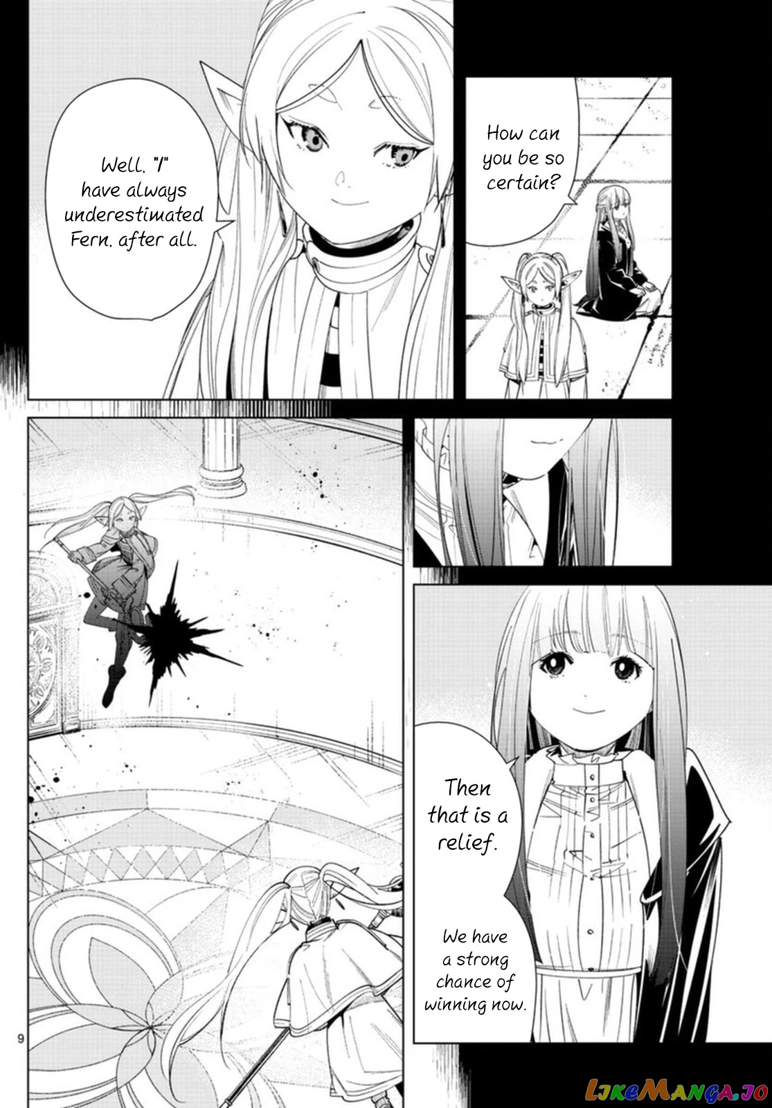 Sousou No Frieren chapter 55 - page 8