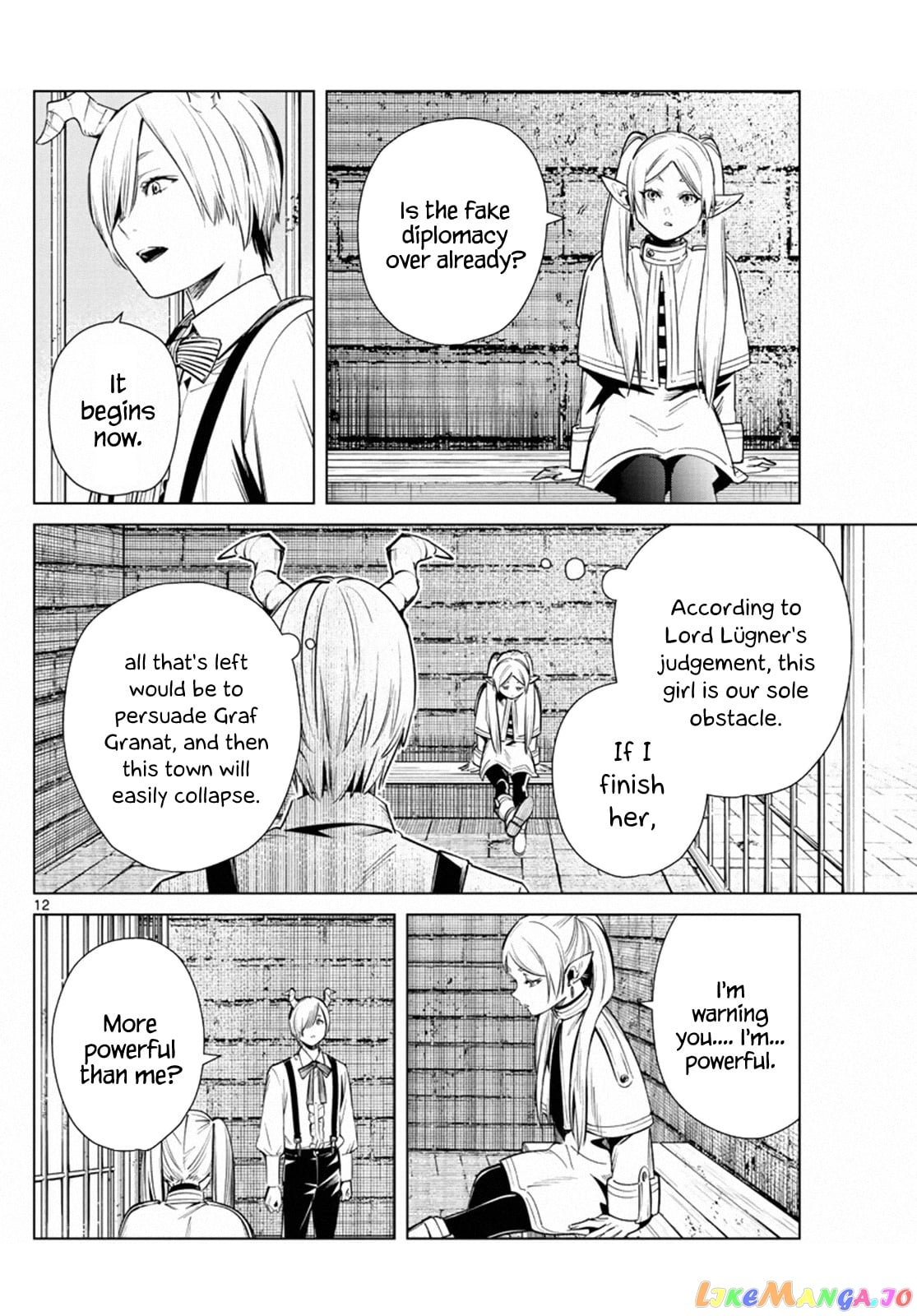 Sousou No Frieren chapter 15 - page 12
