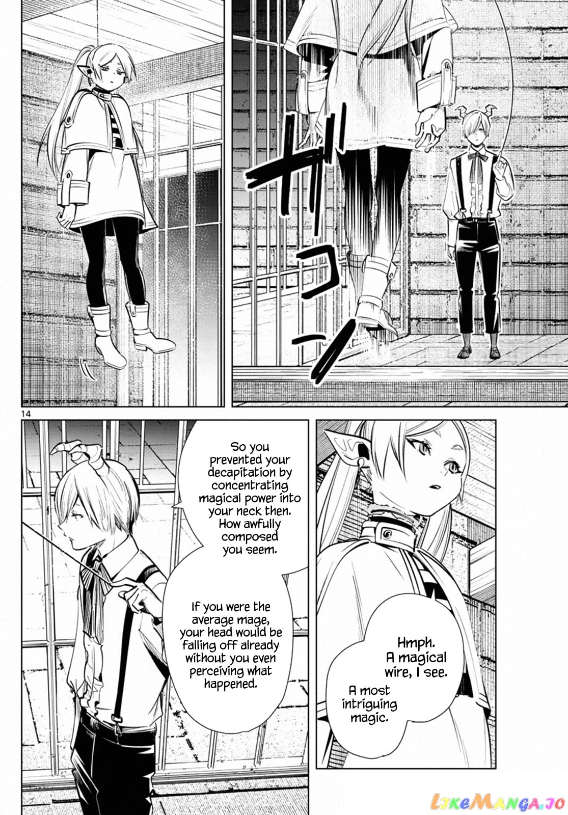 Sousou No Frieren chapter 15 - page 14