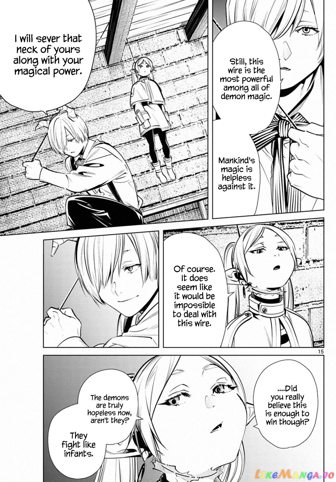 Sousou No Frieren chapter 15 - page 15