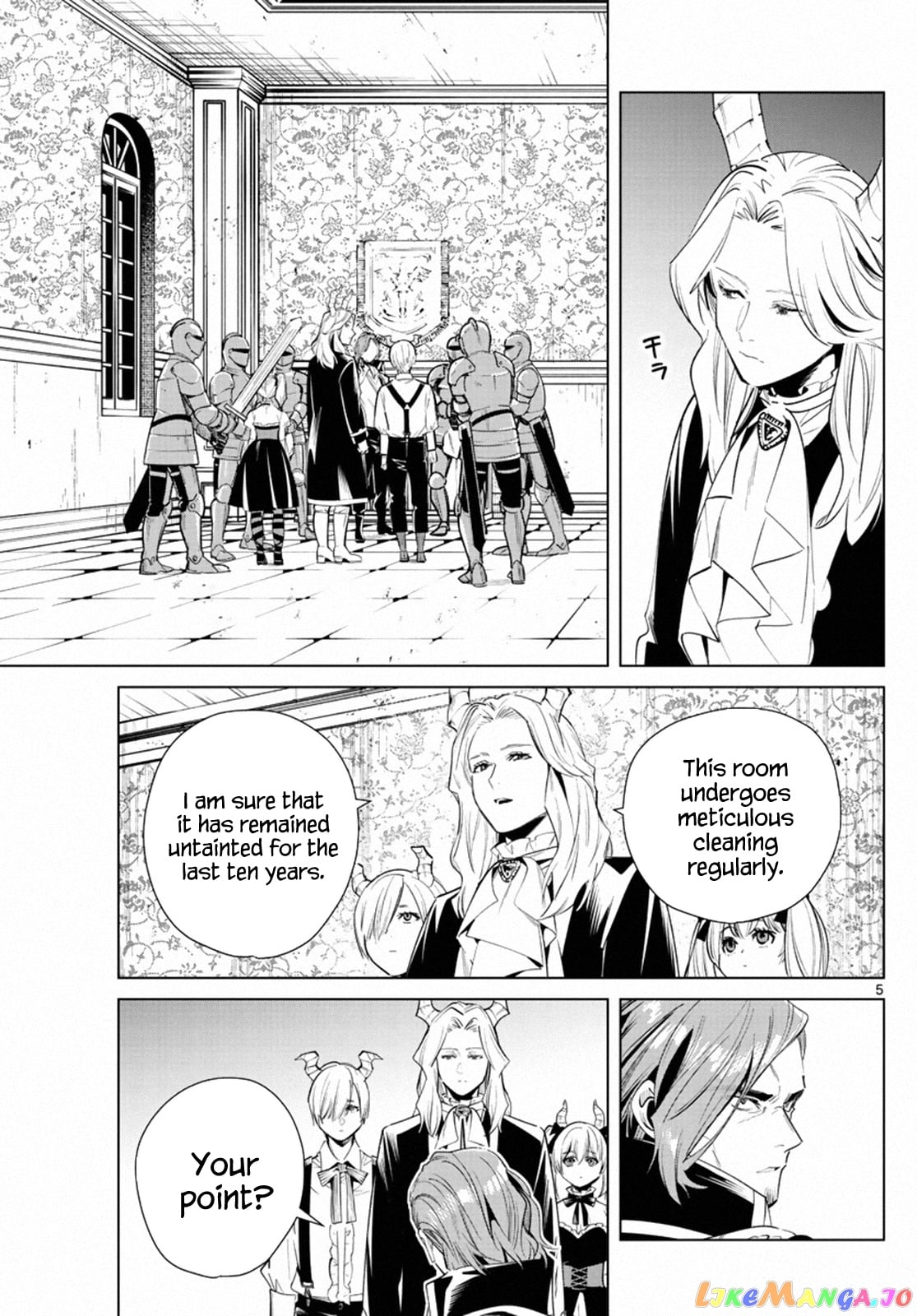 Sousou No Frieren chapter 15 - page 5