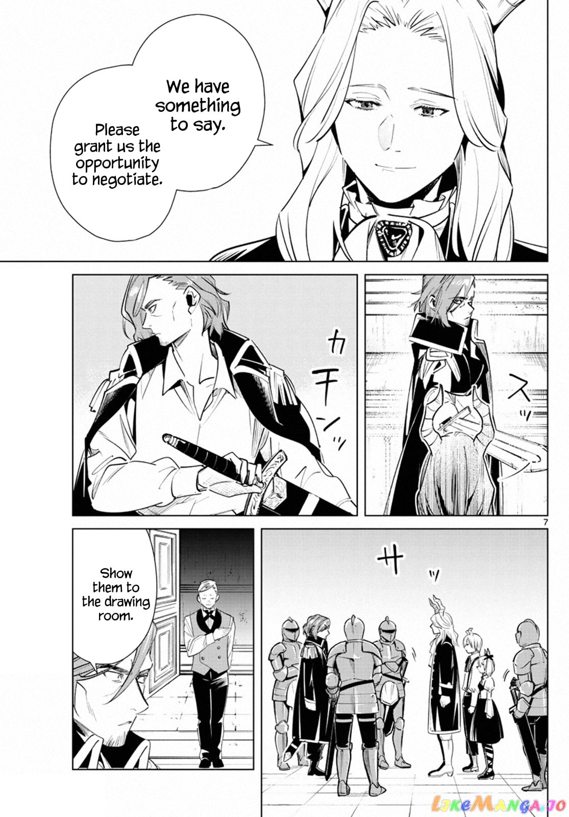 Sousou No Frieren chapter 15 - page 7