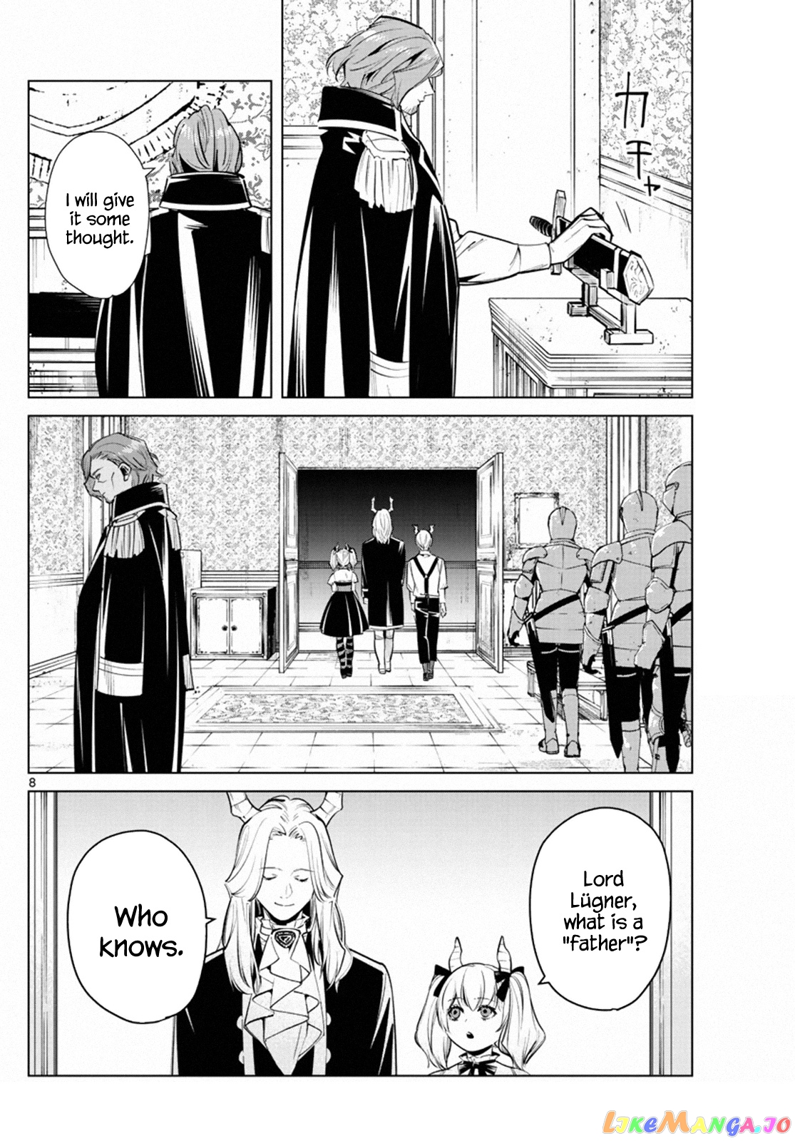 Sousou No Frieren chapter 15 - page 8