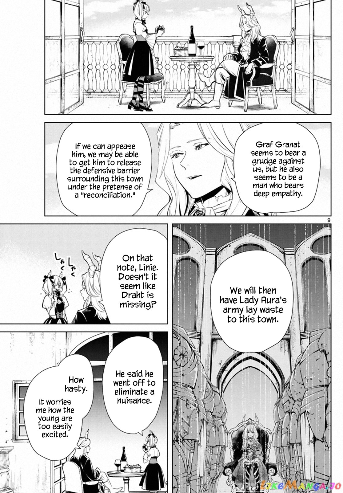 Sousou No Frieren chapter 15 - page 9