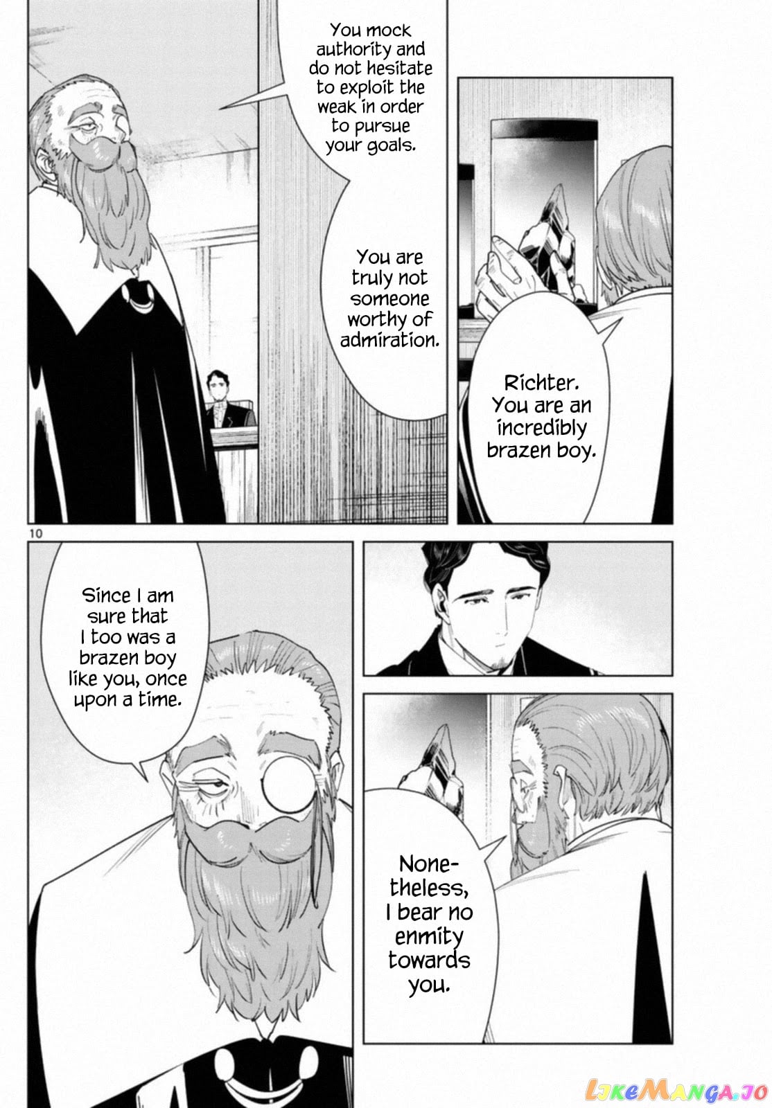 Sousou No Frieren chapter 56 - page 10