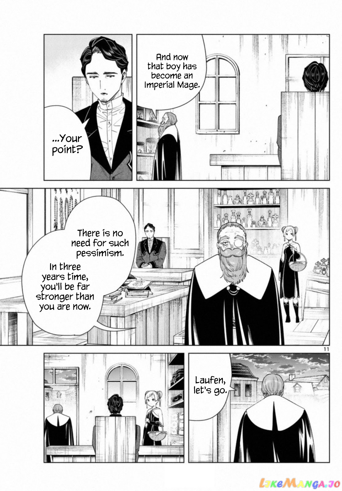 Sousou No Frieren chapter 56 - page 11