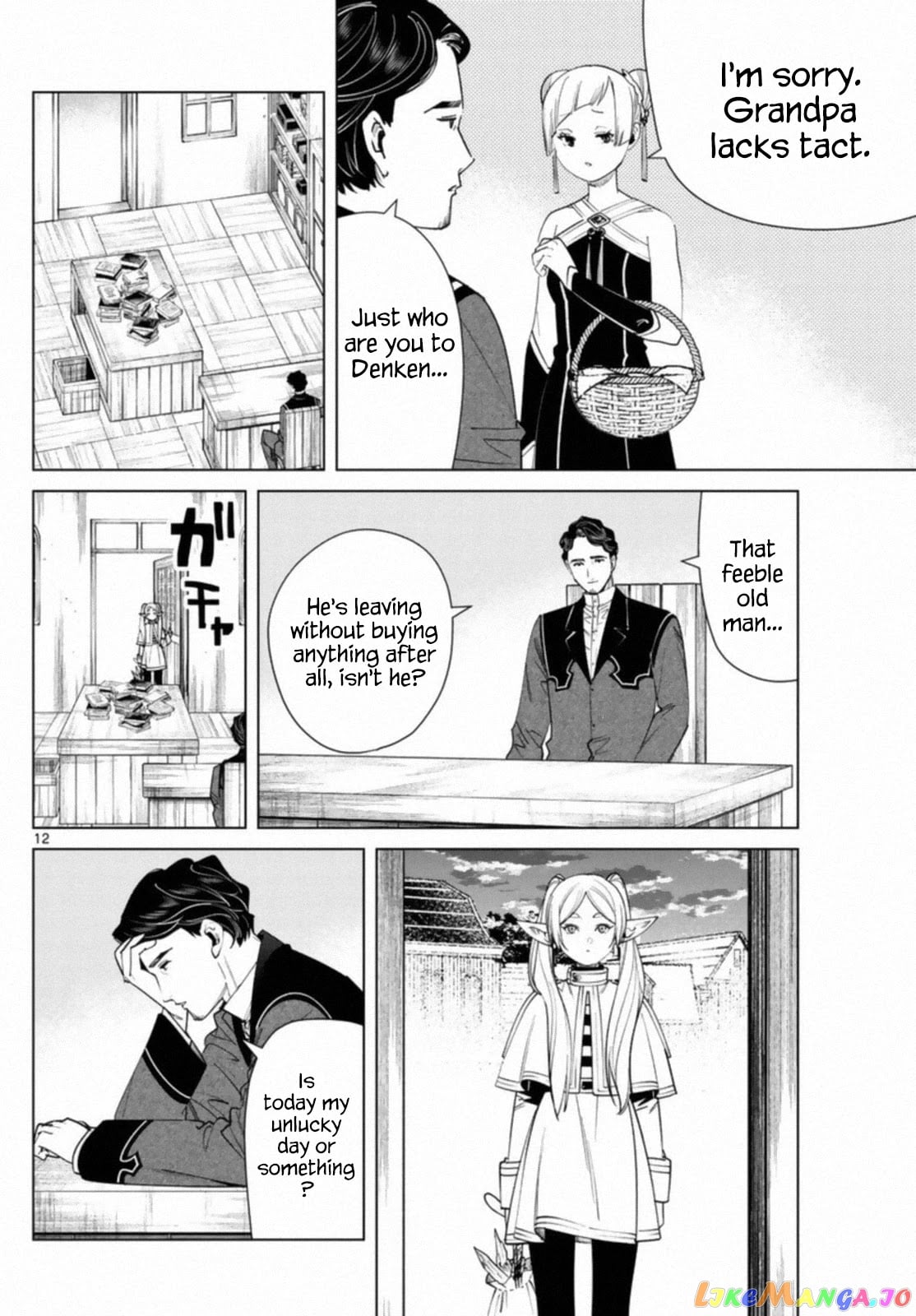 Sousou No Frieren chapter 56 - page 12