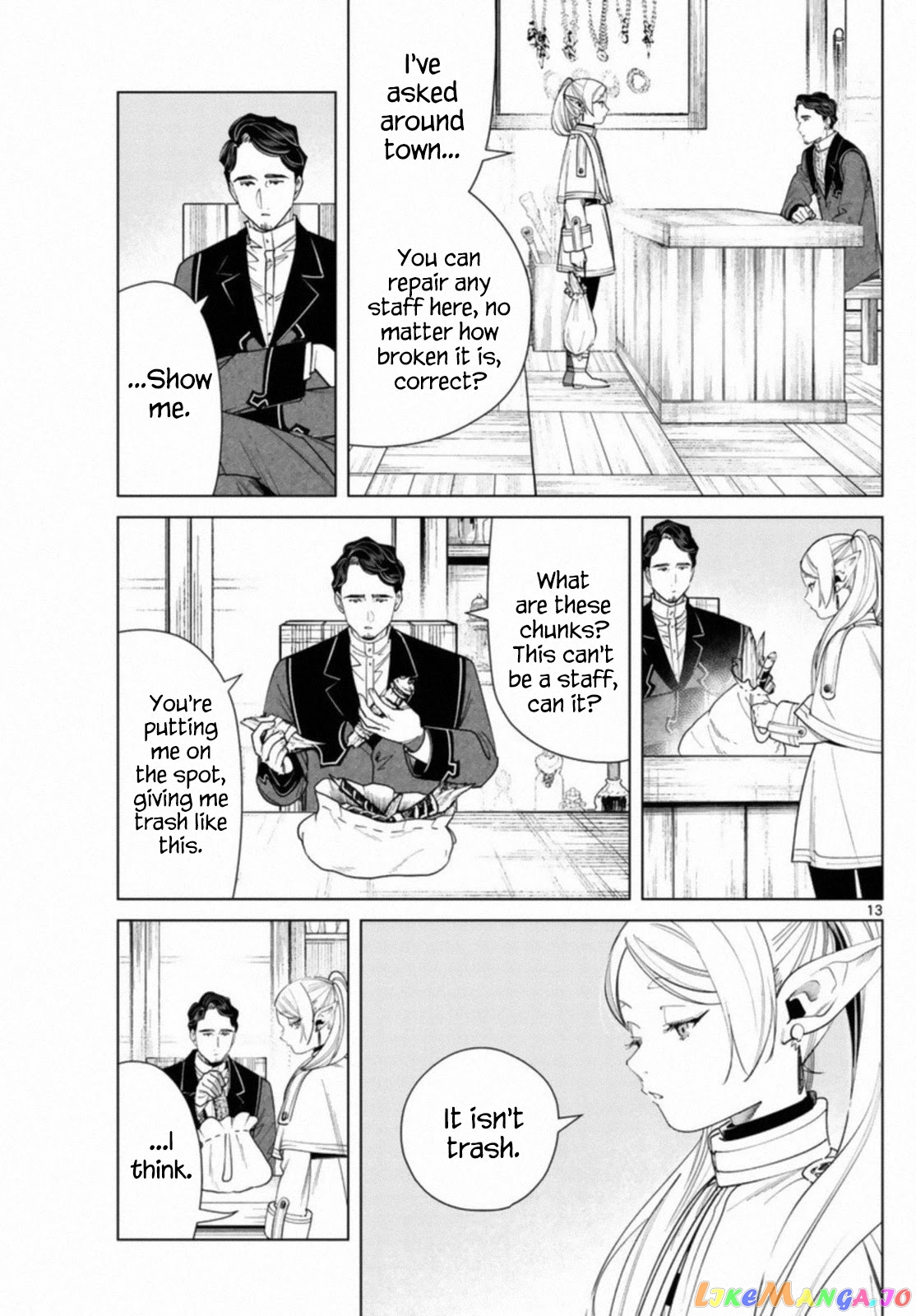 Sousou No Frieren chapter 56 - page 13