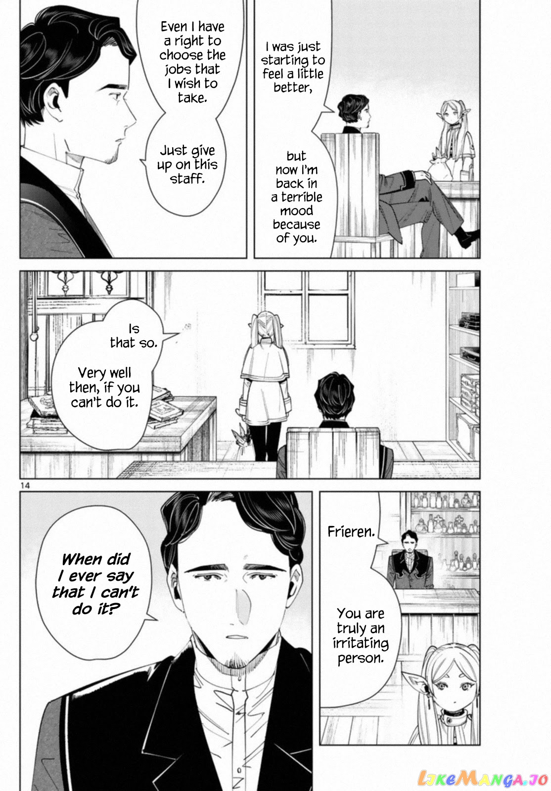 Sousou No Frieren chapter 56 - page 14