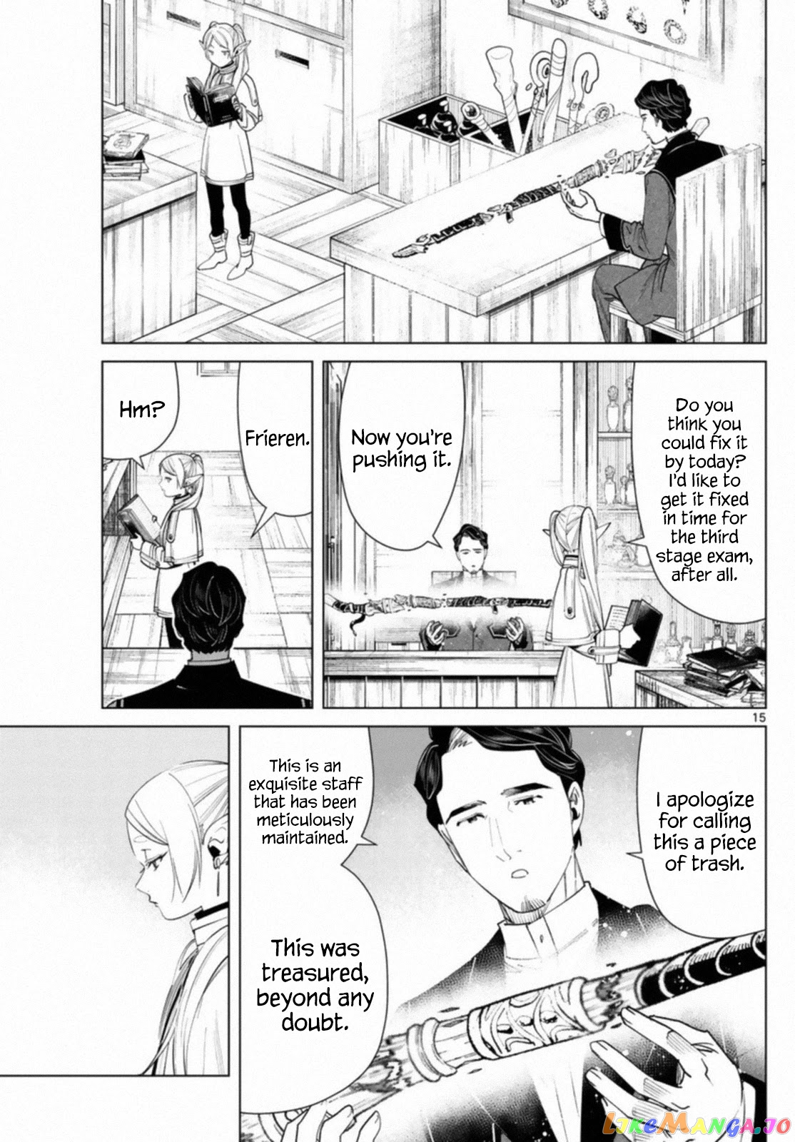 Sousou No Frieren chapter 56 - page 15