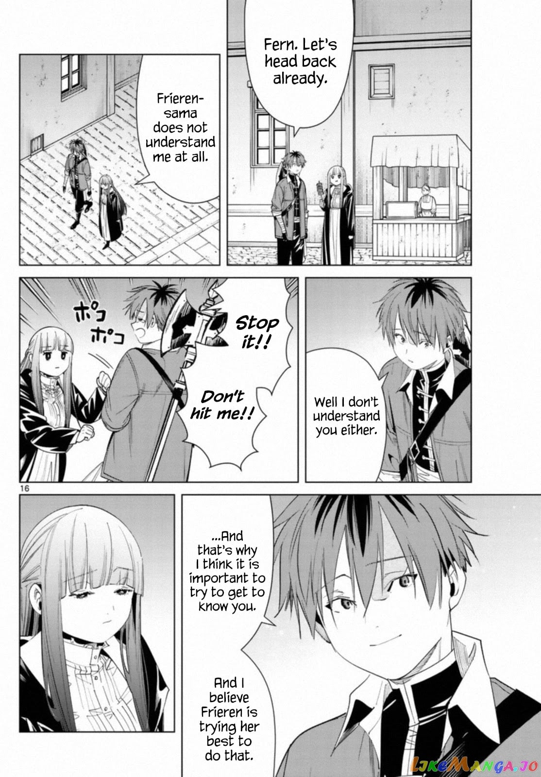 Sousou No Frieren chapter 56 - page 16