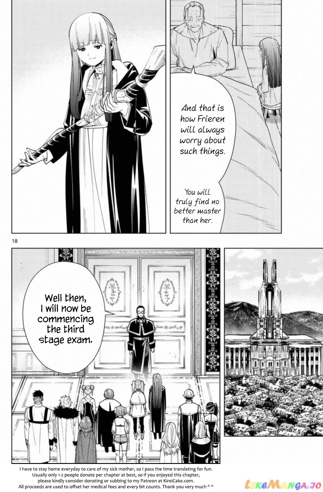 Sousou No Frieren chapter 56 - page 18