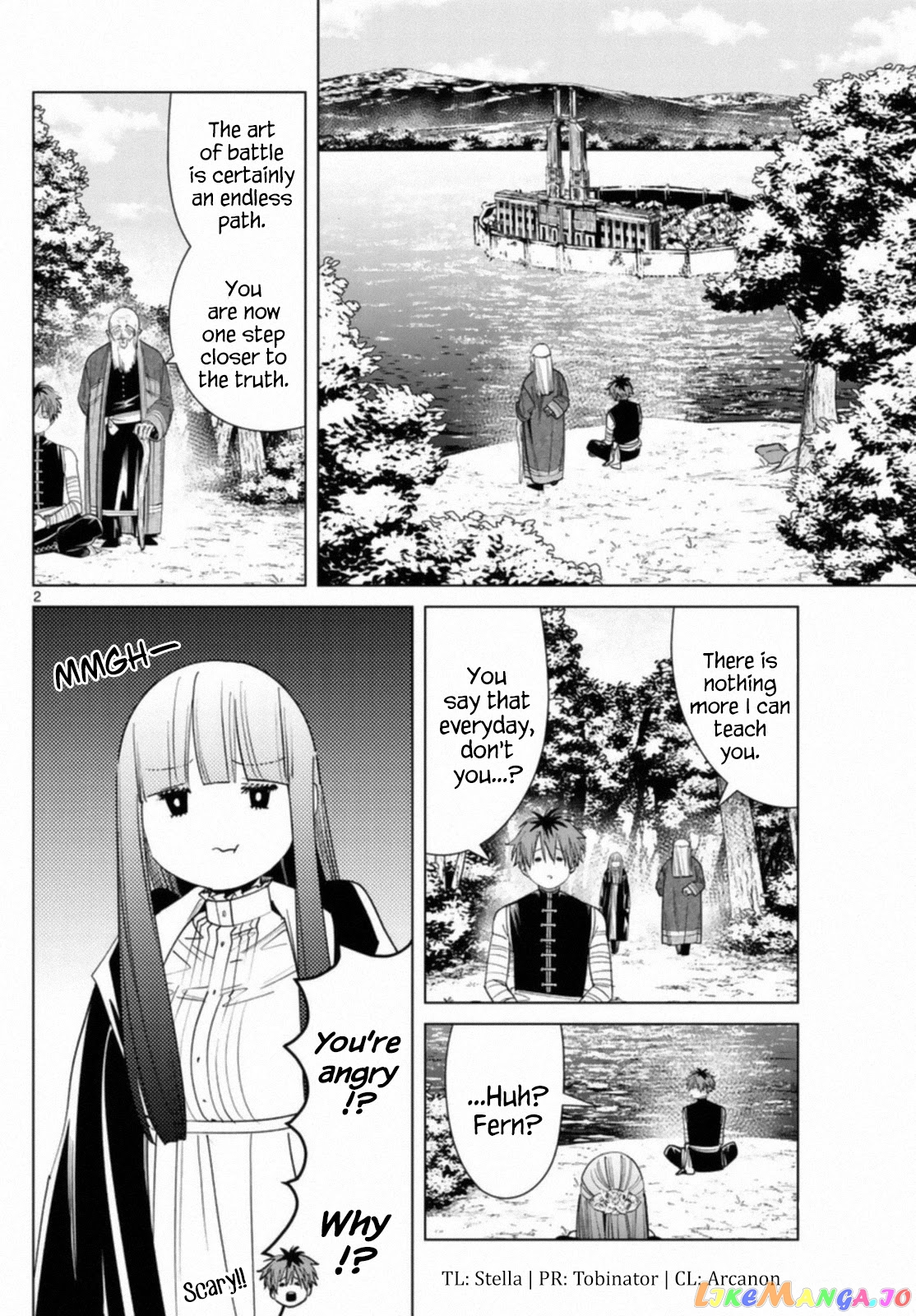 Sousou No Frieren chapter 56 - page 2
