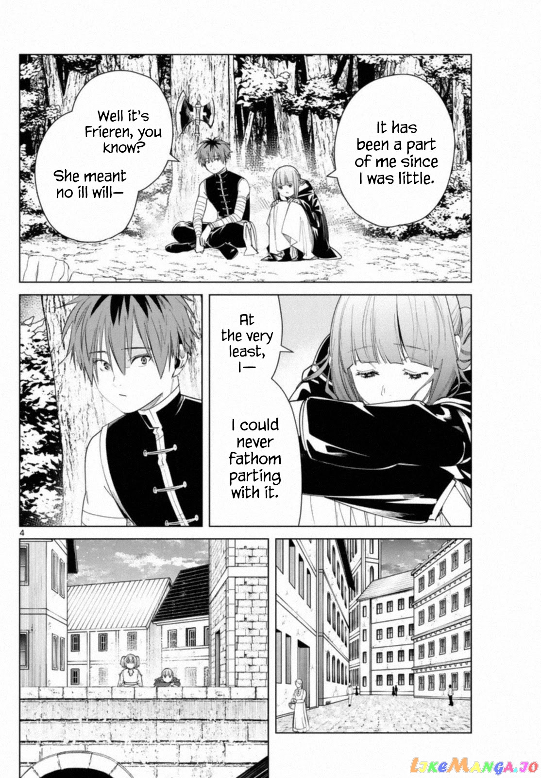 Sousou No Frieren chapter 56 - page 4