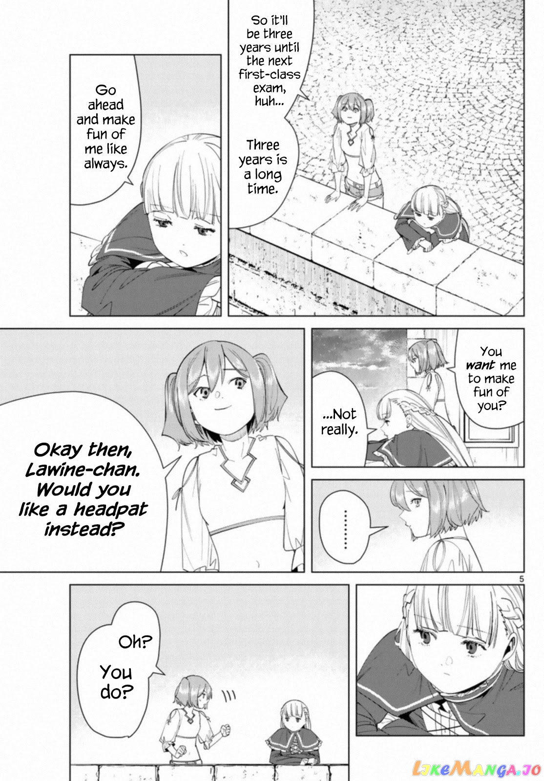 Sousou No Frieren chapter 56 - page 5