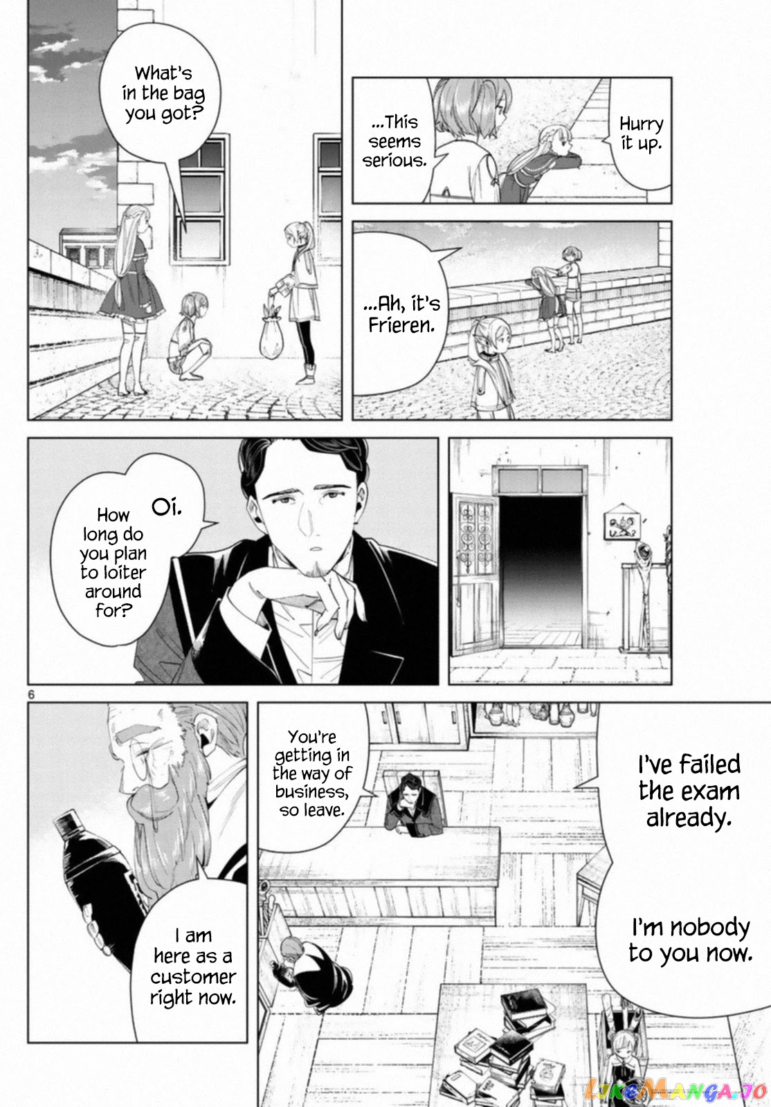 Sousou No Frieren chapter 56 - page 6