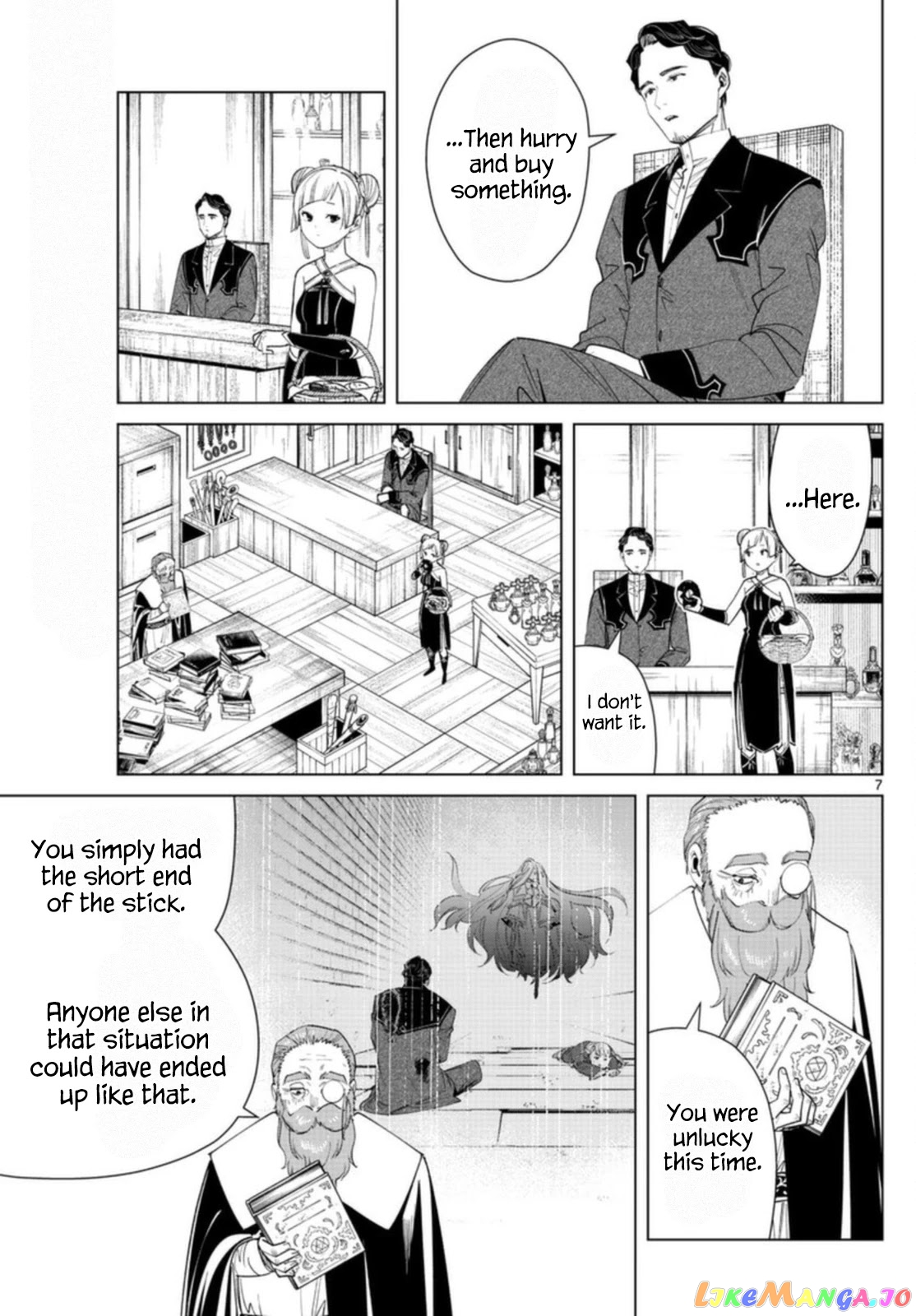 Sousou No Frieren chapter 56 - page 7