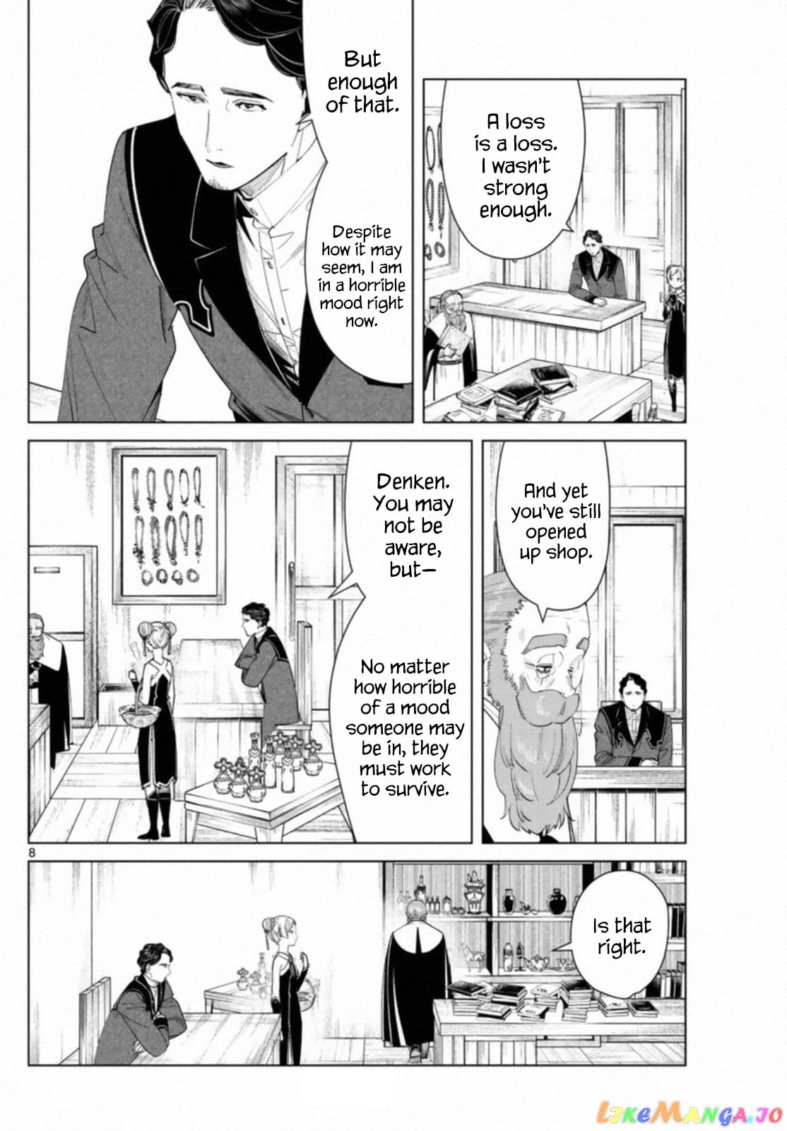 Sousou No Frieren chapter 56 - page 8