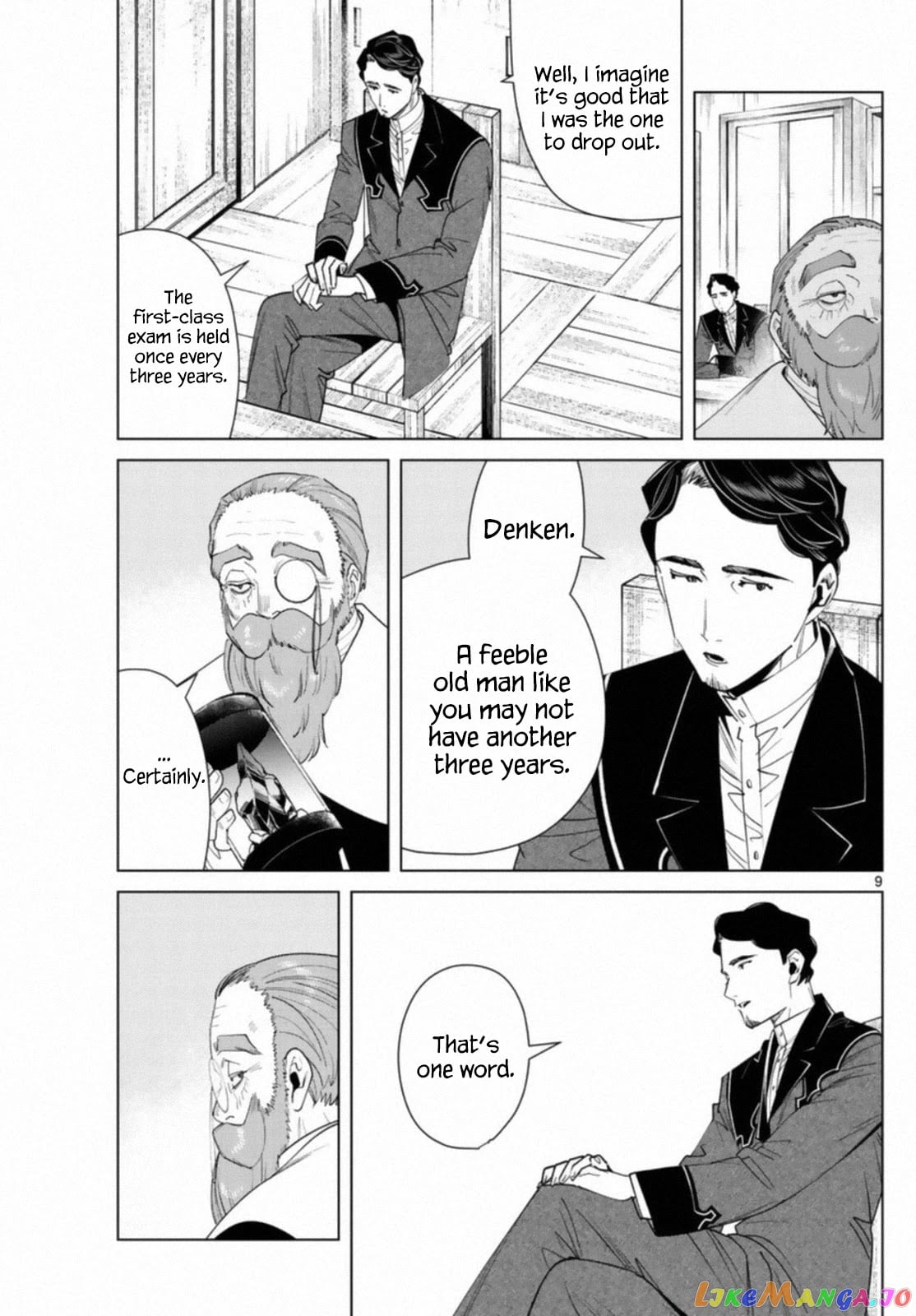 Sousou No Frieren chapter 56 - page 9